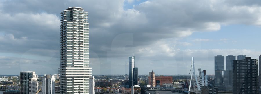 Project Cooltower te Rotterdam