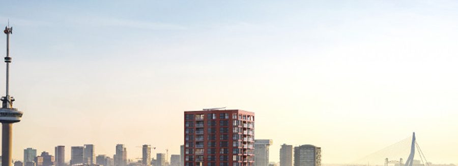 Project De Stack te Rotterdam